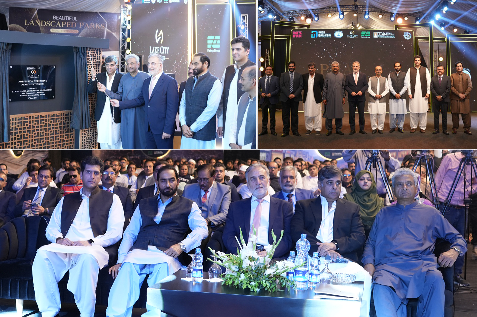 Lake City Meadows Handover Ceremony